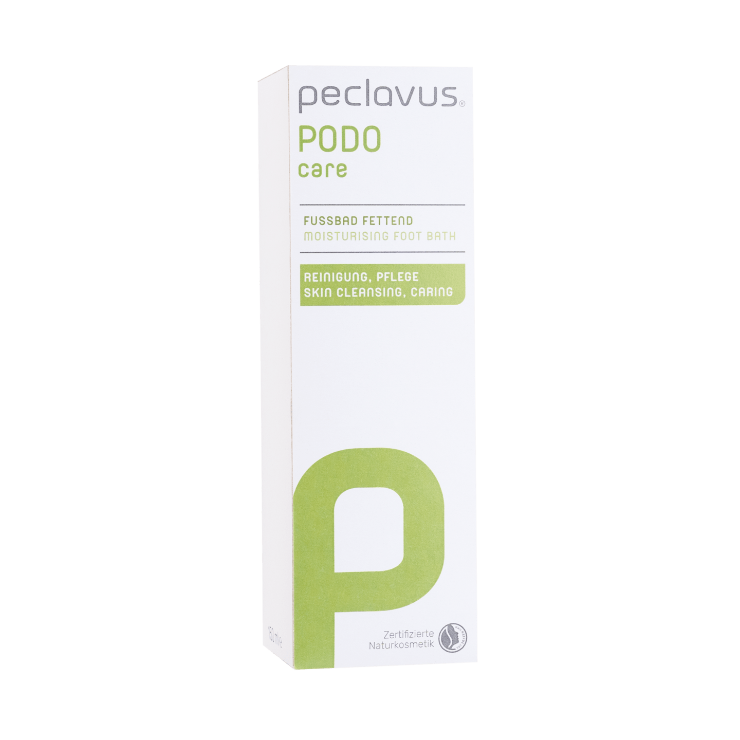 peclavus - Fußbad fettend, 150 ml