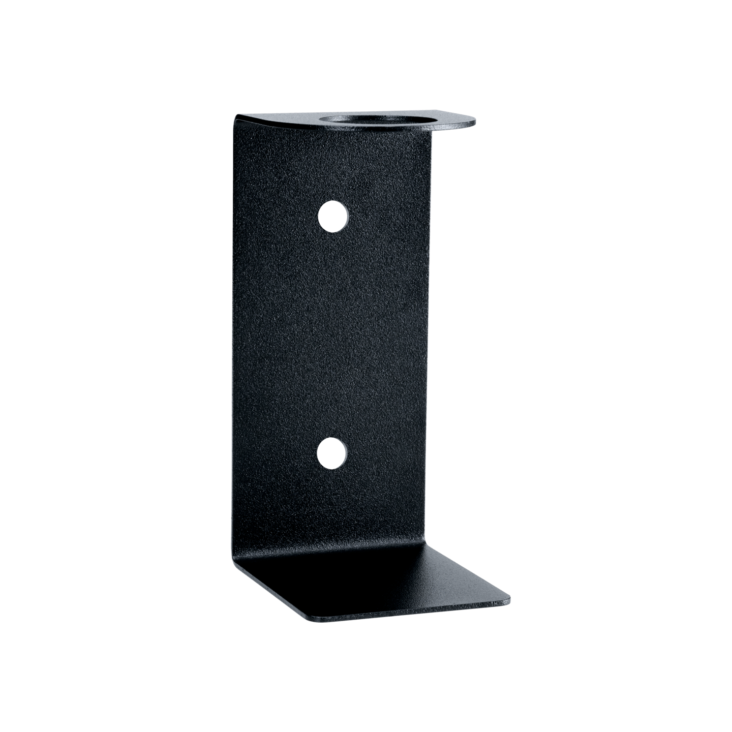 RUCK - Seifenspenderhalter, schwarz-matt, Metall, 6 x 13 x 6,5 cm in schwarz