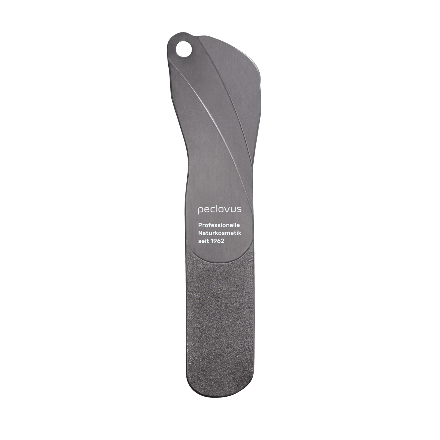 peclavus - Fußfeile, Kunststoff, 20 cm in schwarz