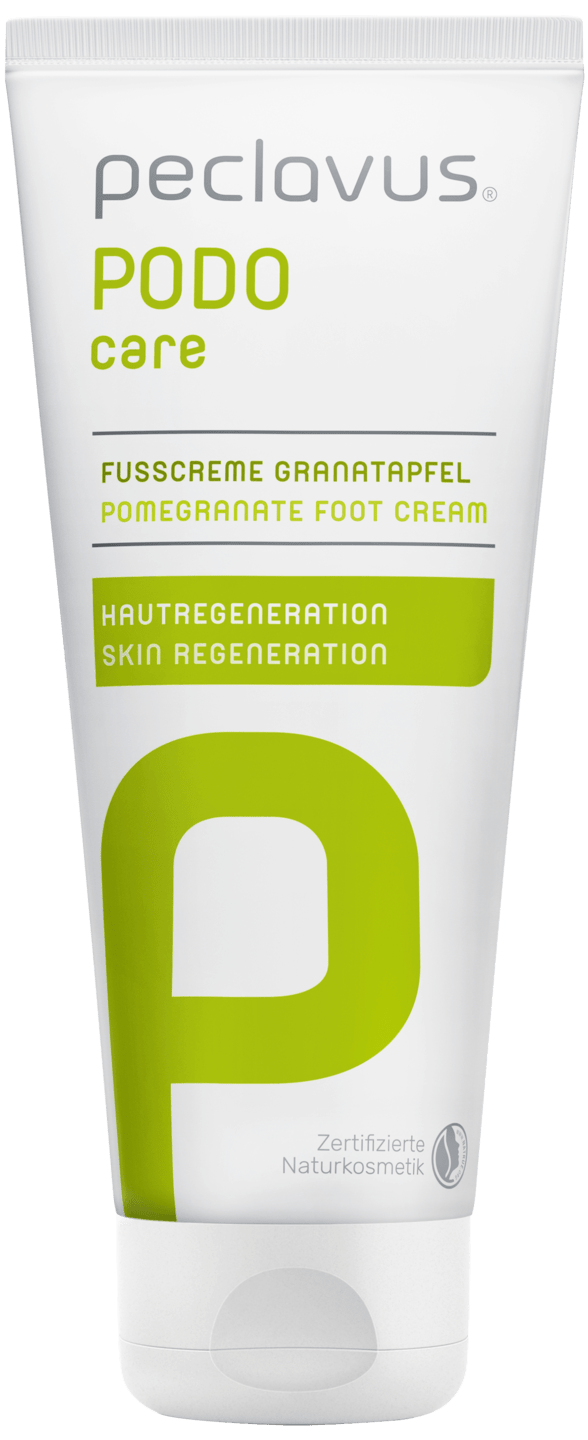 peclavus - Fußcreme Granatapfel