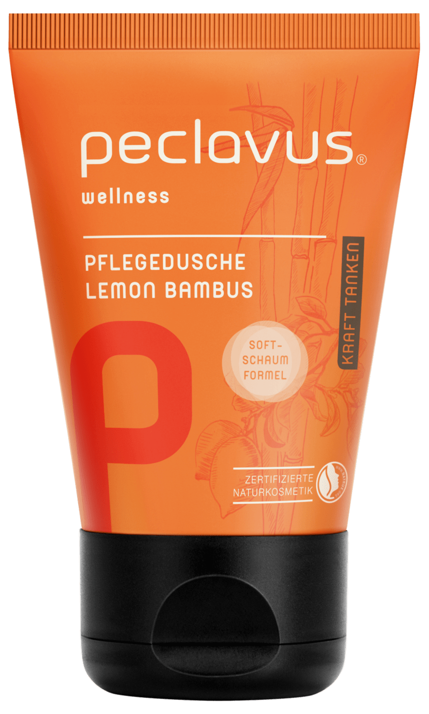 peclavus - Pflegedusche Lemon Bambus, 30 ml