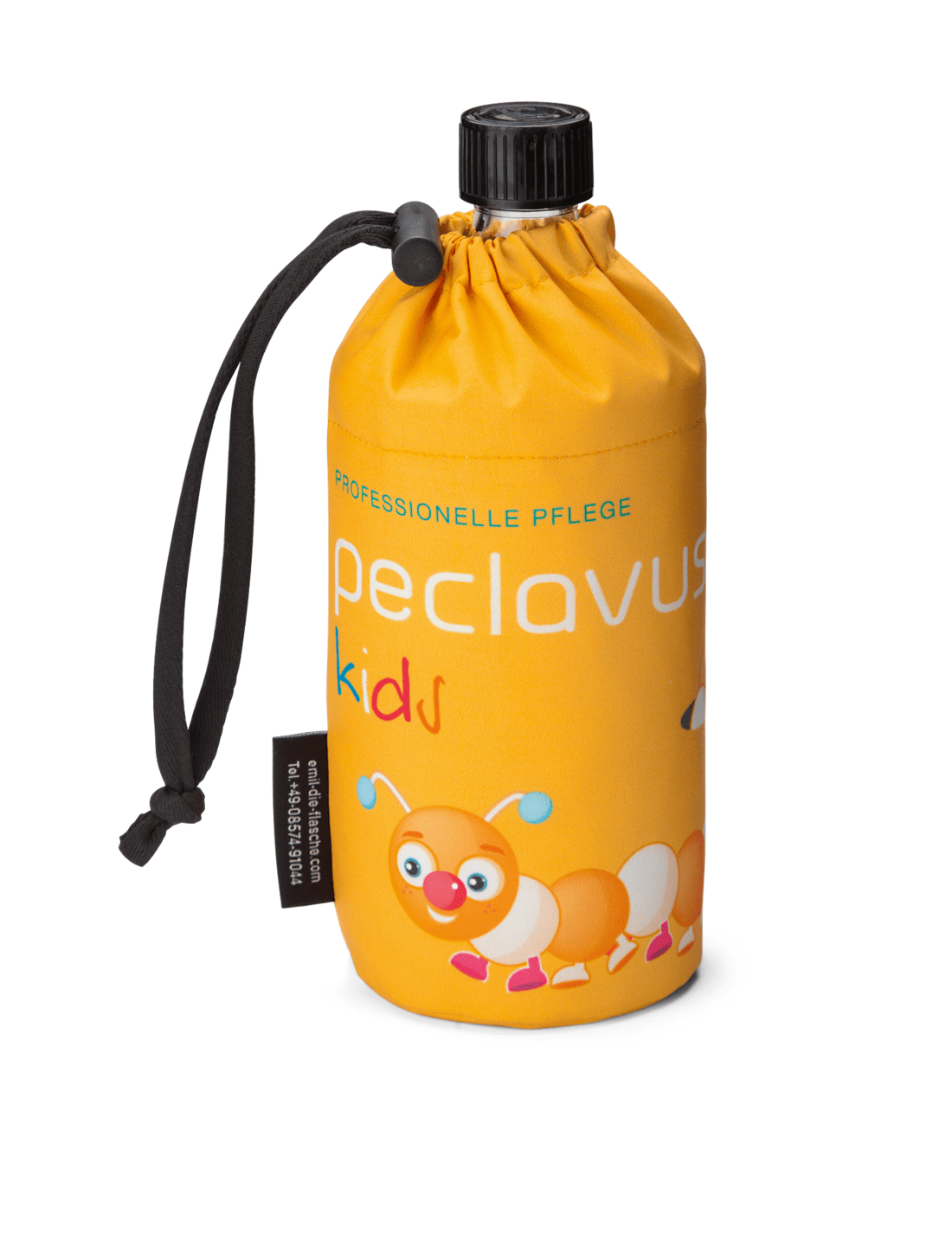 peclavus - Tausendfüßler Trinkflasche, 400 ml