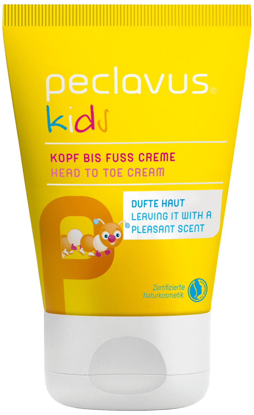peclavus - Kopf bis Fuß Creme, 30 ml