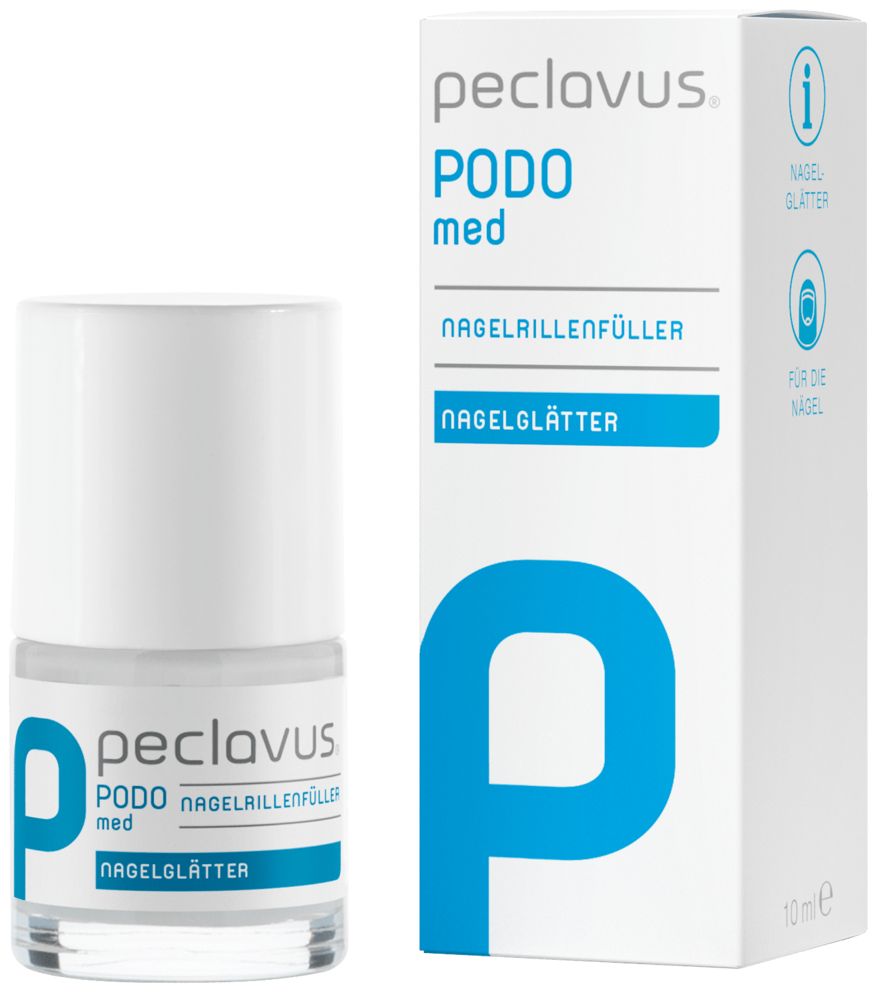 peclavus - Nagelrillenfüller, 10 ml