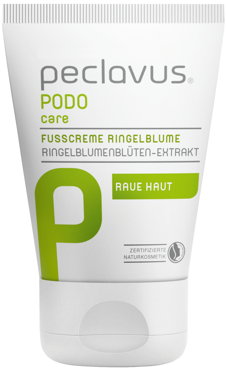 peclavus - Fußcreme Ringelblume, 30 ml